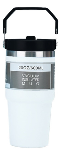 Taza Caliente De Acero Inoxidable De 600 Ml Para Deportes Al