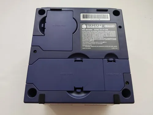 Nintendo Gamecube Violeta + 2 Controles + 5 Juegos + Chip (Usado)