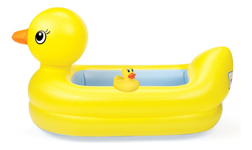 Munchkin White Hot Inflable Safety Tina Y Bath Ducky Set (de