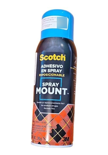 Pack 12 Spray Mount 3m  6065 Adhesivo Transparente 