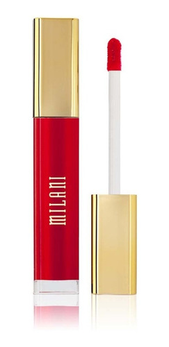 Labial Matte Brilliant Shine Lip Gloss Color 12 Red My Lips (brillo Con Color)