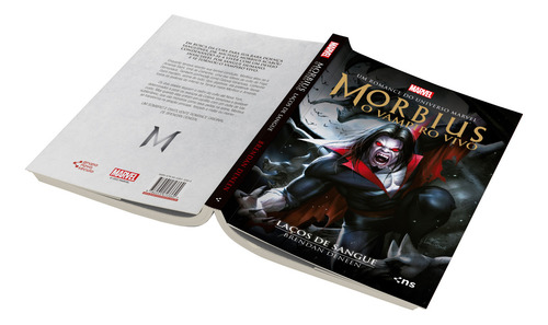 Morbius O Vampiro Vivo Laços De Sangue De Brendan Deneen Editorial Novo Século Editora E Distribuidora Ltda Capa Mole Em Português 2022