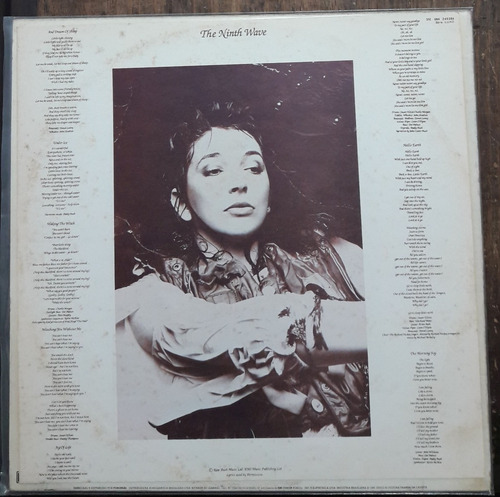 Imagem 3 de 5 de Lp Vinil (vg/+ Kate Bush Hounds Of Love 1a Ed Br 1987 C/enc