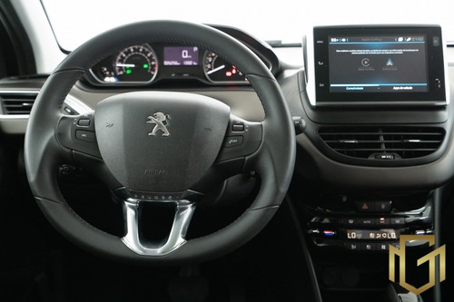 Imagem 7 de 15 de Peugeot 2008 Griffe 1.6 Eat6 2020 Preta
