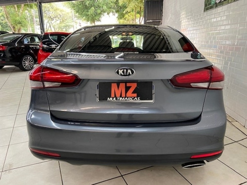 Imagem 9 de 11 de Cerato 2018 Sx4 Cinza Completo Flex