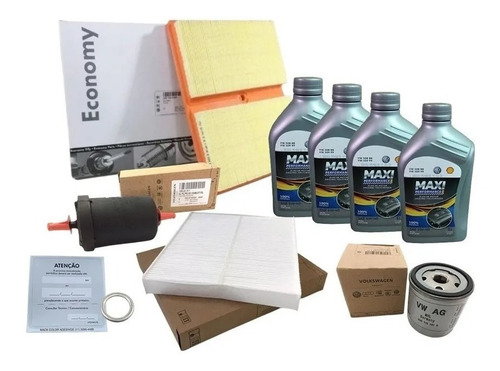 Kit Revisão Troca De Óleo T-cross 200 Tsi 1.0 Original Vw