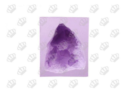 Imagem 2 de 3 de Molde Forma Silicone Pedra Esmeralda