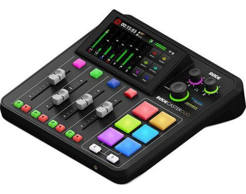 Estúdio De Produção Rode Rodecaster Duo Com Áudio Integrado