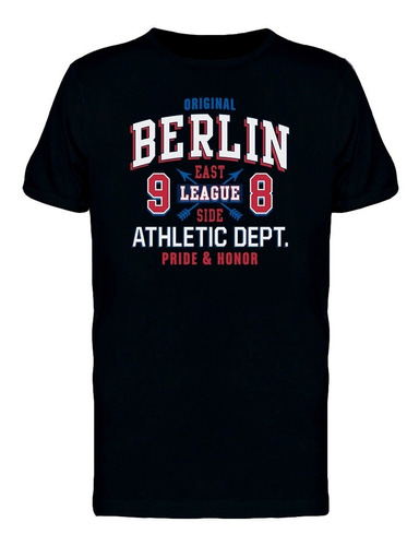 Atlético Berlin 98 Playera De Hombre