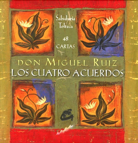 Los Cuatro Acuerdos - 48 Cartas - Don Miguel Ruiz - Original