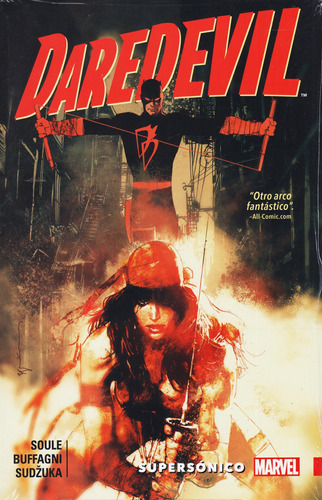 Comic Daredevil Volumen # 2 Supersonico  