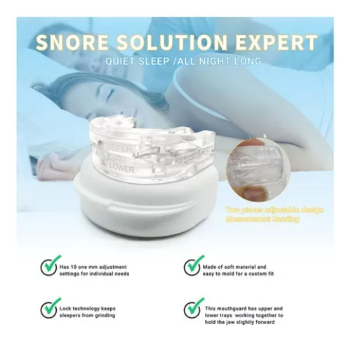 Dispositivos Antirronquidos Solution For Ronquidos Snore Ai