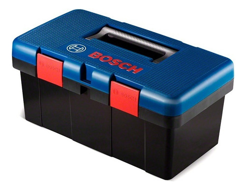 Caja De Herramientas Bosch Tool Box Color Azul