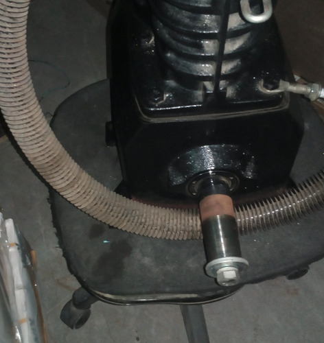Compresor Campbell Hausfeld Doble Piston Modelo Tf061903av