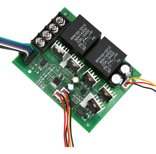 Controlador De Motor: Cepillo De Velocidad Continua, Pwm, Ro