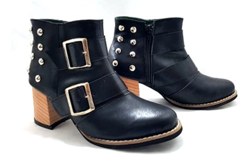 Sam123 Botas Talles Chicos Mujer Giny Negro