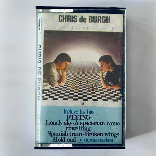 Chris De Burgh - Sus Mejores Jugadas Vol 1 Cassette Nuevo