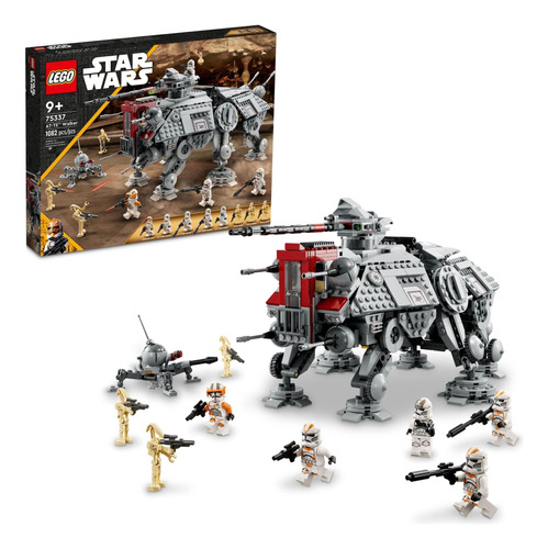 Lego Star Wars At Te Walker 1082 Piezas F Pack