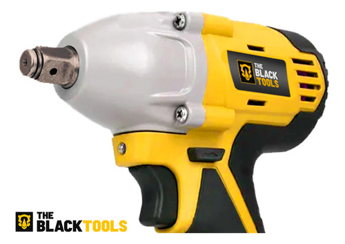 Parafusadeira Chave De Impacto The Black Tools TB-21I Bateria Lítio Brushless 21v