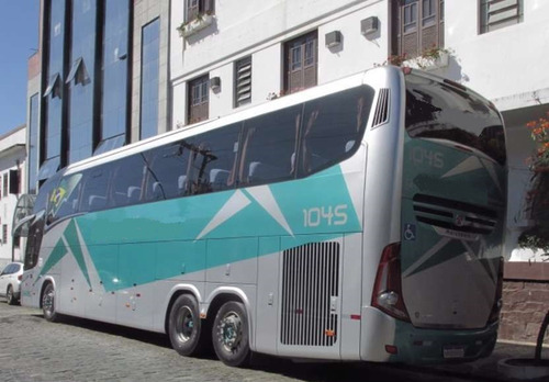 Ônibus Marcopolo Paradiso 1600ld Scania K400 Leito Seminovo