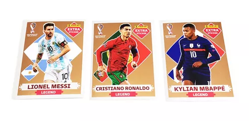 figurinha fifa copa do mundo 2022 extra sticker kylian mbappé