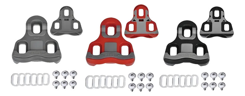 Taquinhos de pedal Wellgo RC7 Pro