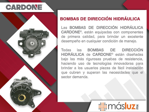 Bomba Dirección Licuadora C/depósito W150 8 Cil 5.2l 80/85