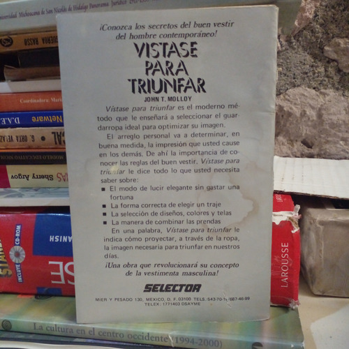 Vistase Para Triunfar - John T. Molloy (Usado)