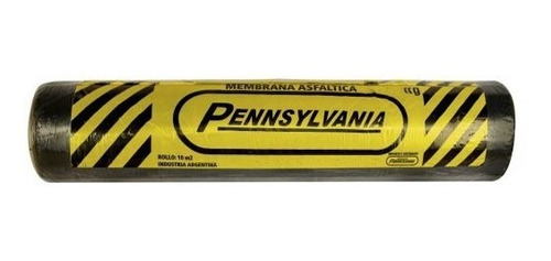 10mts2 Membrana Asfaltica Impermeable Pennsylvania 30kg 3mm!