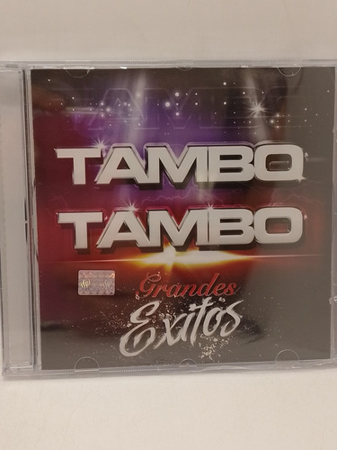 Tambo Tambo Grandes Exitos Cd Nuevo  Disqrg