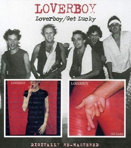 Loverboy / Get Lucky Cd 