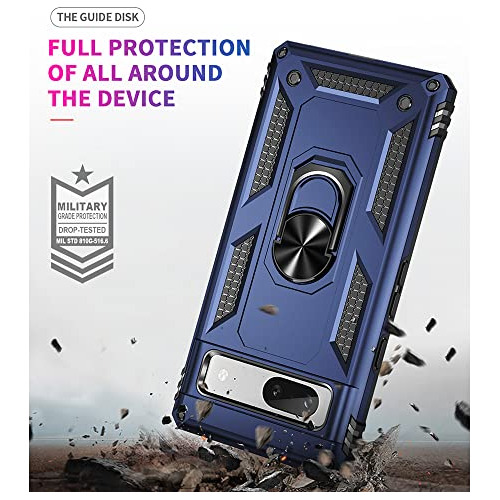 Funda Para Google Pixel 7a Azul-023