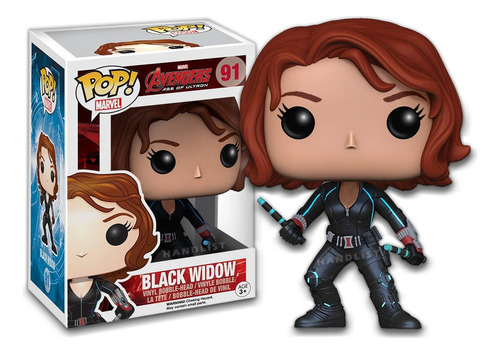 Funko Pop Marvel - Viuda Negra 91