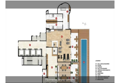 Imagem 14 de 15 de Sala Comercial/nova Para Venda Em Rio De Janeiro, Vila Da Penha, 1 Banheiro - 054_1-1520792