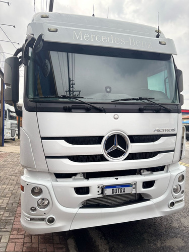 Mb Actros 2546 2019 Novissimo
