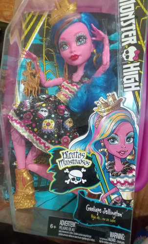 Monster High Gigante Gooliope Caja Nunca Abierta Mkp