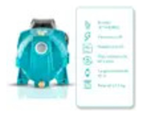 Bomba Elec Para Agua Jet Iusa 1 Hp: Potencia, Durabilidad