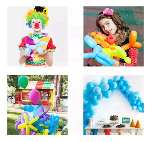 Inflador De Globos Eléctrico For Tamaño Normal O Salchicha