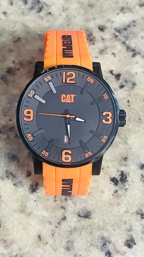 Reloj Cat - Original Color Naranja