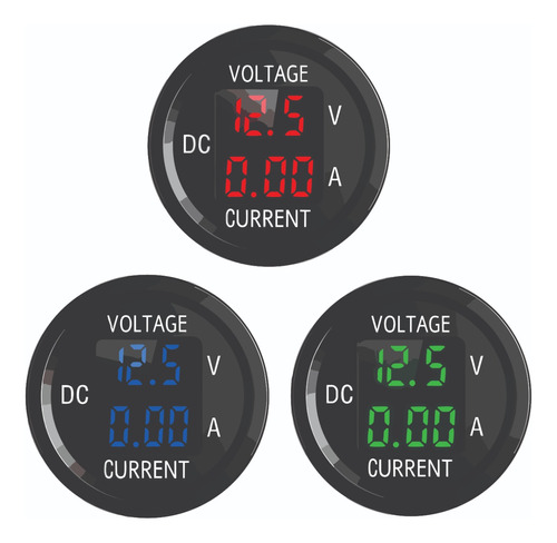 Reloj Automotriz  9-48v 10 Amp  Para Carro - Camion - Lancha