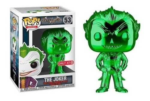 Funko Pop! Jocker Cromado Dc  Comics!!