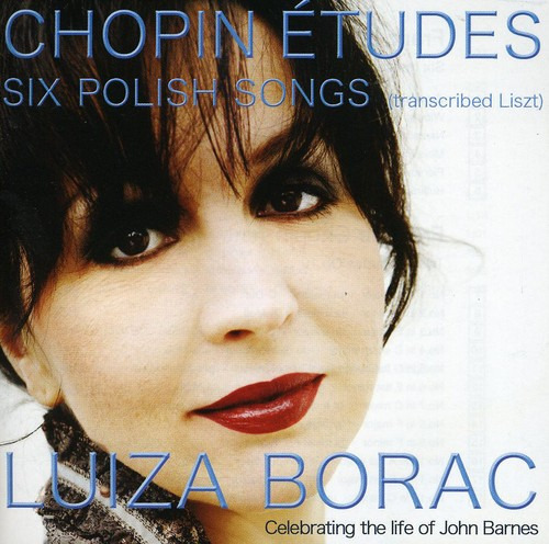 Chopin//borac Etudes Cd