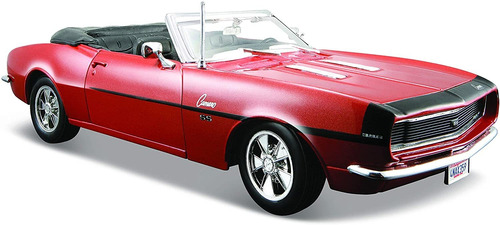 Maisto 1:24 Scale 1968 Chevy Camaro Ss 396 Convertible Dieca