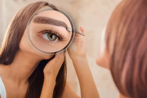 Espejo de tocador con ventosa, espejo de maquillaje con ventosas,  accesorios de ducha para pegar en el espejo, espejo de maquillaje, espejo  de