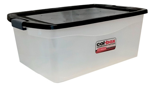 Caja Plastica Organizadora Apilable 48 Lts. X1 - Colombraro