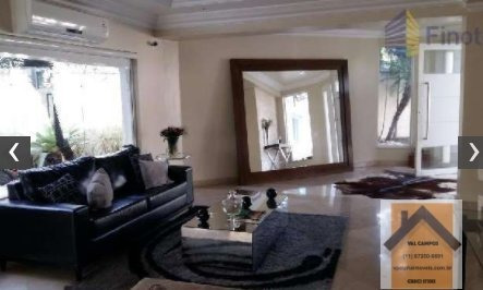 Casa A Venda No Bairro Tamboré Em Santana De Parnaíba - Sp. - Vptb3-09-1