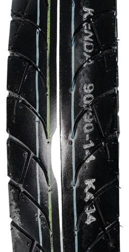 Pneu Scooter 90/90-14 46p Kenda K434 Street Uso Com Câmara