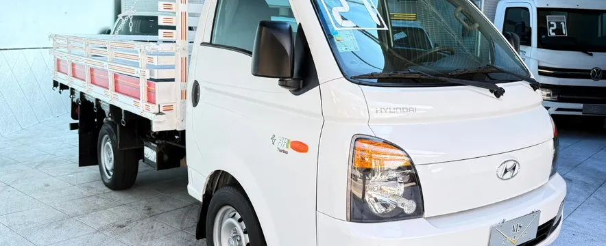 Hyundai Hr 2.5 Hd Cab. Curta S/ Carroceria Tci 2p 6 Marchas