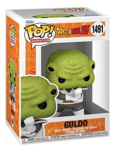 Funko Pop! Dragon Ball Z (dbz) - Guldo