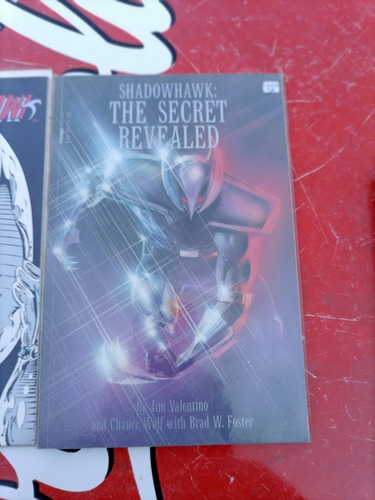 Shadowhawk De Image Comics En Ingles Lote (Usado)